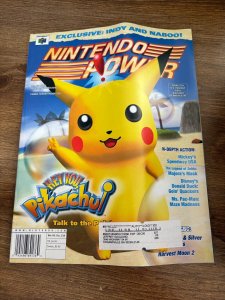 Nintendo Power Magazine # 138 November 2000 Hey You Pikachu Cover 7 J399