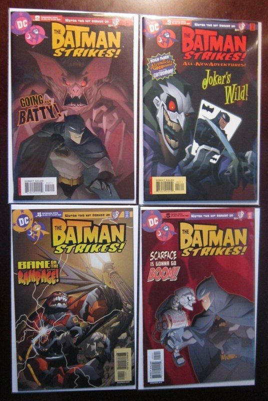 Batman Strikes # 2 - 27 - (21 DIFF) - 8.0 VF - (2004 - 2007)