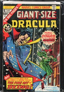 Giant-Size Dracula #5 (1975) Dracula