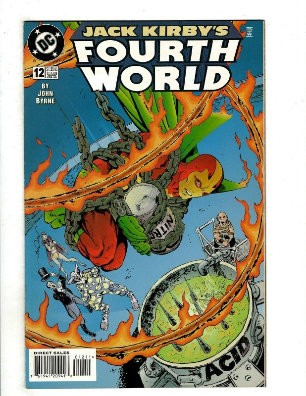 12 Jack Kirby's Fourth World DC Comics # 12 13 14 15 16 17 18 19 20 New God RB15