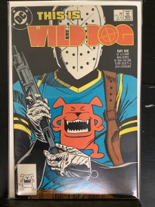 Wild Dog #1 (1987)