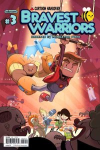 Bravest Warriors #3, NM- (Stock photo)