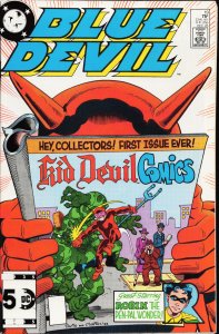 Blue Devil #19 (1985) Blue Devil