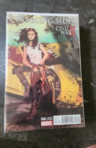 Civil War II: Choosing Sides #6 Incentive Tula Lotay Variant (2016)