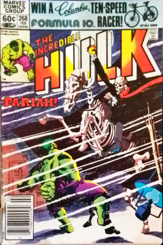 The Incredible Hulk #268 Newsstand Edition (1982)