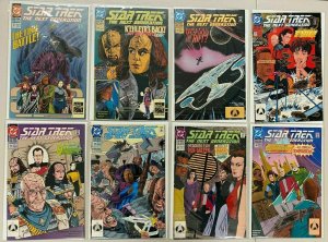 Star Trek Next Generation DC comic lot #2-80 2nd 72 diff books 8.0 VF (1989-96)