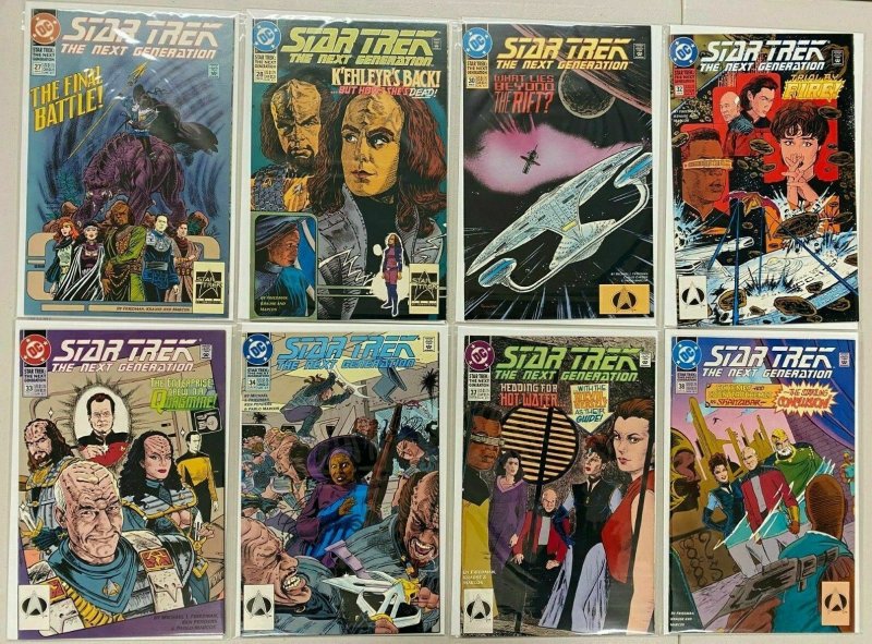 Star Trek Next Generation DC comic lot #2-80 2nd 72 diff books 8.0 VF (1989-96)