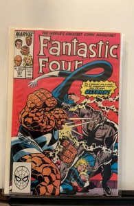 Run of Fantastic Four #331-335 (1989)