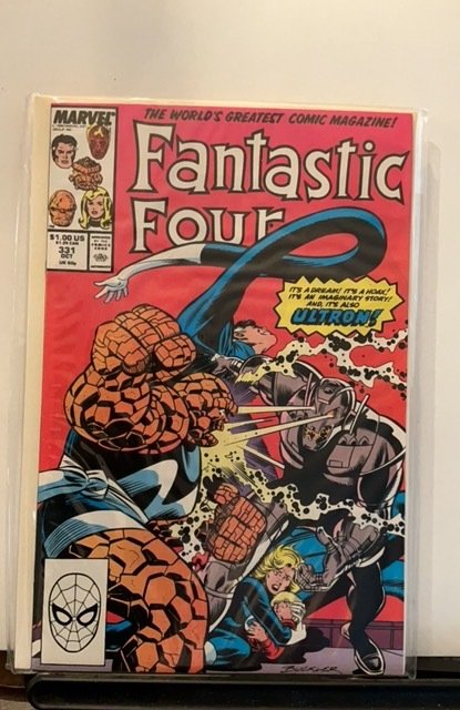 Run of Fantastic Four #331-335 (1989)