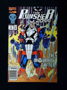 Punisher 2099 #2  Marvel Comics 1993 Nm- Newsstand
