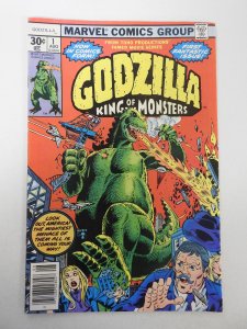Godzilla #1 (1977) VG/FN Condition!