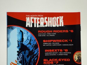 Shipwreck # 1 NM NYCC Torque Variant Cover Aftershock 2016 Comic Book 4 J400