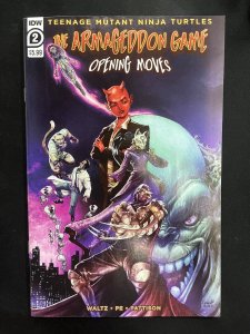 TMNT Armageddon Fame Opening Moves #2 IDW C273