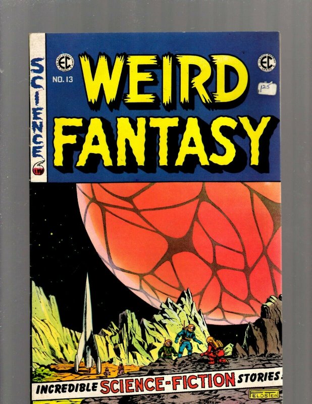 7 Comics Weird Fantasy 13 Two-Fisted Tales 34 Haunt Fear 12 23 Shock 2 6 12 SB5