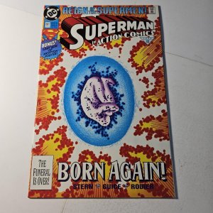 Action Comics #687, NM DC Comics, 1993