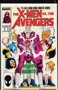 The X-Men vs. The Avengers #4 (1987) The Avengers