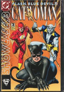 Showcase '93 #3 Direct Edition (1993) Blue Devil