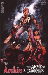 Archie x Army of Darkness (2026) #1 NM Robert Hack Cover Dynamite