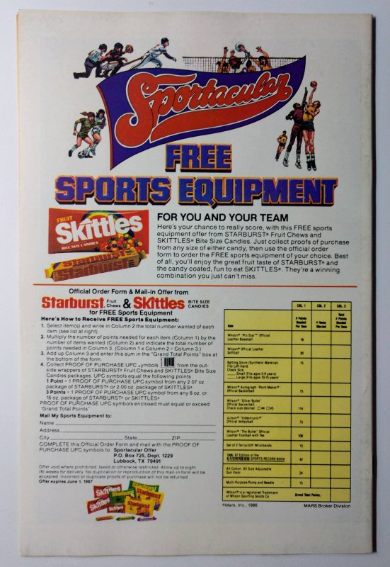 Cloak and Dagger #9 (7.5, 1986)