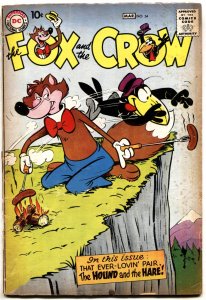 Fox and the Crow #54--1959--DC--Funny Animal--COMIC BOOK