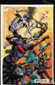 Superman and the Authority #1 Hitch Cover (2021)