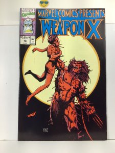 Marvel Comics Presents #76 (1991)NM Wolverine & Weapon X