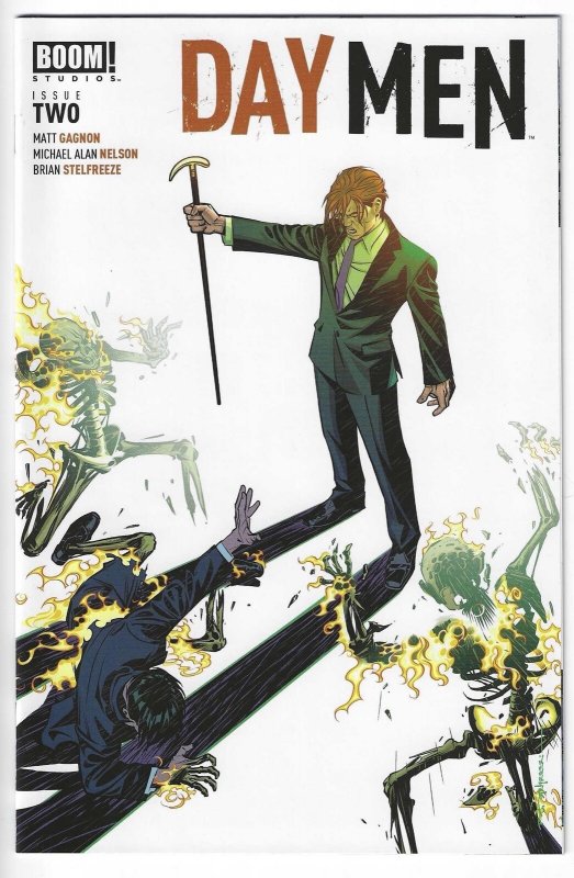 DAY MEN #1-8 Complete + VARIANTS - 12 Comics Total - BOOM Studios 2013 - NM