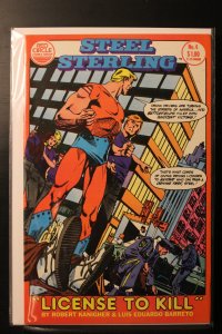 Steel Sterling #4 (1984)