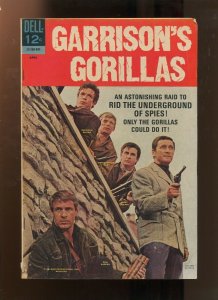 GARRISON'S GORILLAS #2 (4.0) THERE'S A RAT IN THE UNDERGROUND!