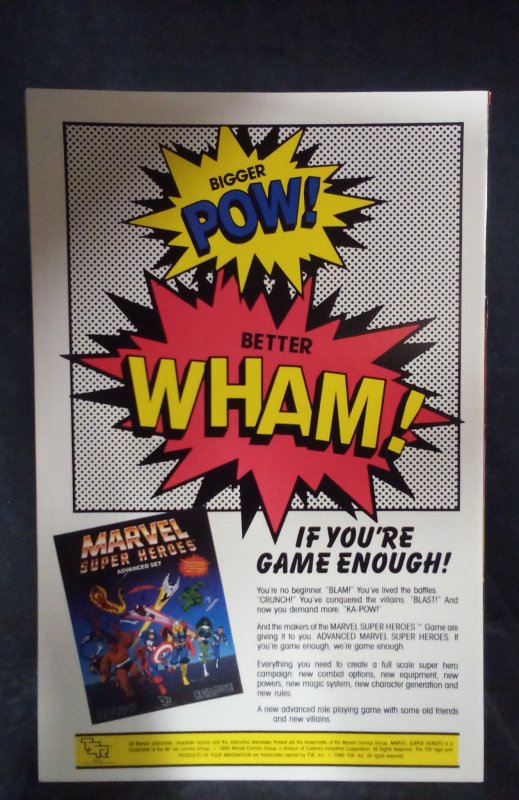 Fantastic Four vs. X-Men #3 (1987)