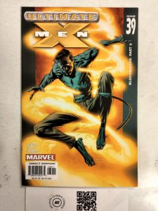 Ultimate X-Men #39 VF Marvel Comic Book Wolverine Storm Havok Rogue  21 HH11
