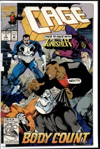 Cage #3 (1992) Luke Cage