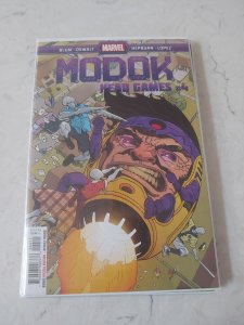 M.O.D.O.K.: Head Games #4