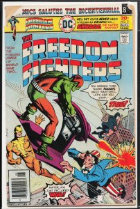 Freedom Fighters #3 (1976) Freedom Fighters