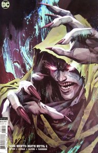 Dark Nights: Death Metal #5 (2021) Ngu Variant Cover NEAR MINT