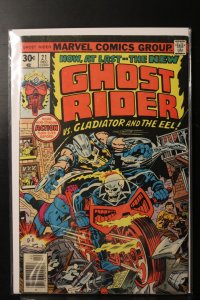 Ghost Rider #21 (1976)