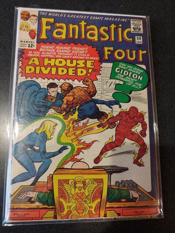 FANTASTIC FOUR #34