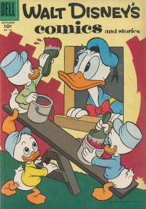 Walt Disney's Comics and Stories #192 GD ; Dell | low grade comic September 1956