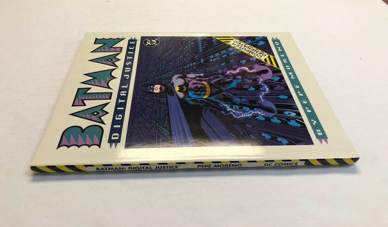 Batman: Digital Justice Hardcover HC (1990) 3D Computer Generated | Pepe Moreno