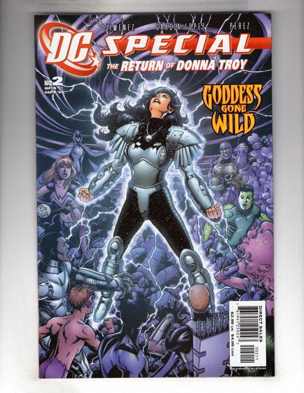 DC Special: The Return of Donna Troy #2 (2005)   / GMA2