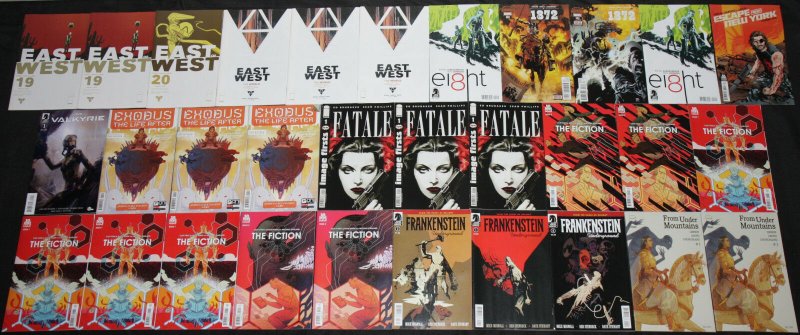 New INDY ISSUES LOT 378 pc Count High Grade Comic Lot NM *read description*