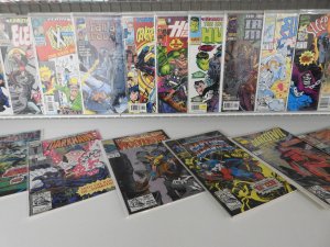 Huge Lot 130 Comics W/ Captain America,  X-Men, Venom+ Avg VF+ Condition