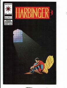 Lot Of 5 Harbinger Valiant Comic Books # 19 20 21 23 24 MK9 