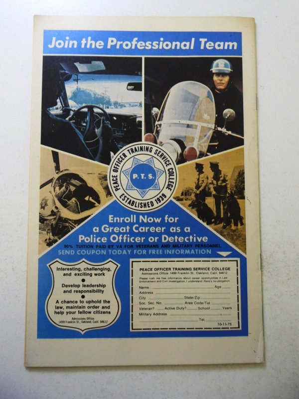 Space: 1999 #1 (1975) FN Condition