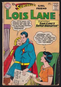 Lois Lane #20 (Oct 1960) 2.5 GD+ DC Superman Comic