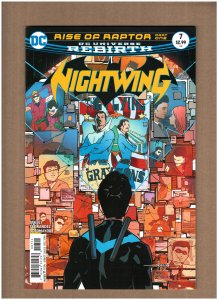 Nightwing #7 DC Comics Rebirth 2016 Fernandez Variant NM- 9.2