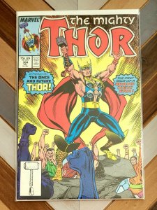 THOR #384 VF/NM (Marvel 1987) The Once & Future Thor 1st appearance Dargo Ktor
