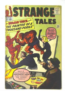 Strange Tales (1951 series)  #108, VG+ (Actual scan)