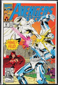 Avengers West Coast #90 (1993) West Coast Avengers / Avengers West Coast