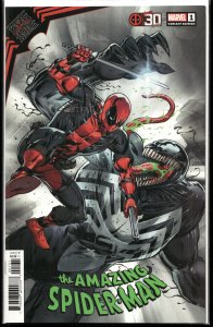 King In Black: Spider-Man Liefeld Cover A (2021) Spider-Man